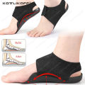KOTLIKOFF 1 Pair Orthopedic Wearable Insoles For Flat Feet O-Shaped Unisex Pressure-relieving Walking Foot Care Arch Support Pad. 