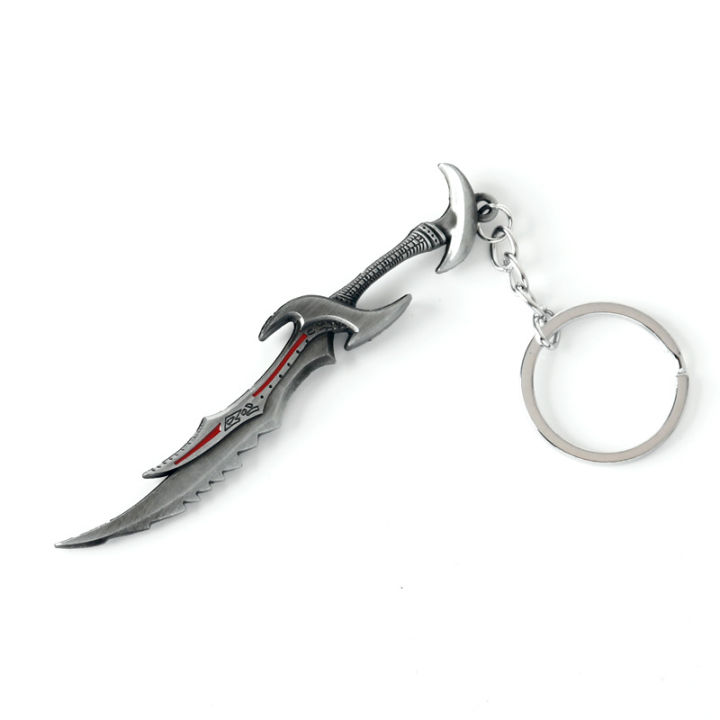 The%20Knife%20Keychain%20Online%20Elsweyr%20Coin%20Key%20Chain%20for%20Men%20Weapon%20Model%20Car%20Keyring%20Jewelry%20-%20Image%206