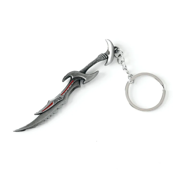The%20Knife%20Keychain%20Online%20Elsweyr%20Coin%20Key%20Chain%20for%20Men%20Weapon%20Model%20Car%20Keyring%20Jewelry%20-%20Image%206