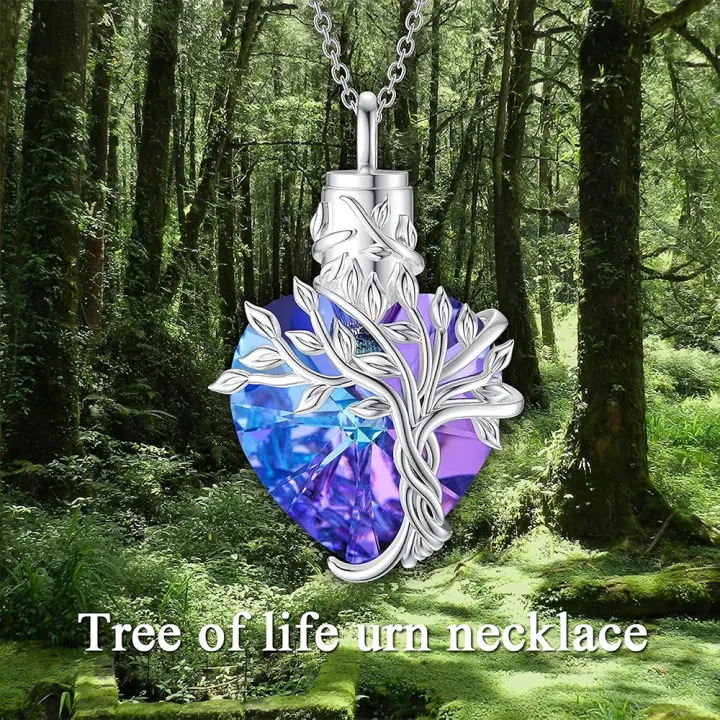 Heart%20Tree%20of%20Life%20Urn%20Necklace%20for%20Ashes%20Silver%20Cremation%20Jewelry%20with%20w/Funnel%20Filler%20Memorial%20Jewelry%20%20for%20Women%20Girls%20-%20Image%205