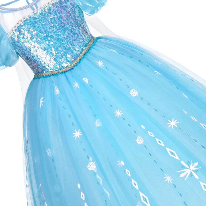 Elsa%20Kid%20Princess%20Halloween%20Cosplay%20Dress%20Fancy%20Costume%20Girl%20Snow%20Queen%20Princess%20Vestidos%20Party%20Children%20Clothes%20-%20Image%205