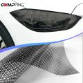 Car Headlight Sticker Perforated Vinyl Wrap Waterproof Anti-scratch Sticker with Adhesive Diy Protective Film Auto Accessories. 