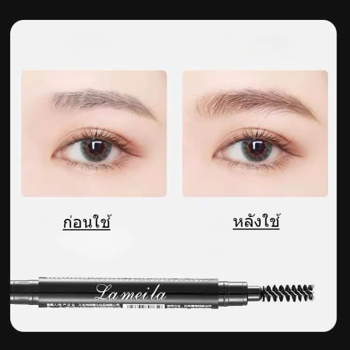 Lameila%20No.903%20Eyebrow%20Pencil,%20Waterproof,%20Sweat-Proof,%20Durable,%20Soft%20Refill%20Type,%20Convenient%20for%20Beginners.%20Double-Headed%20Eyebrow%20Pencil%20-%20Image%204