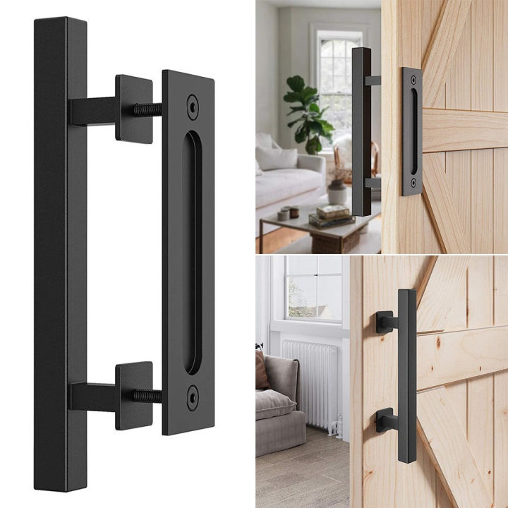 Yymall%F0%9F%9A%9APrompt%20Delivery%F0%9F%9A%9AHeavy%20duty%20heavy%20duty%20sliding%20barn%20door%20pull%20handle%20garage%20door%20sheds%20metal%20hardware%20304%20kg%20black%20stainless%20steel%20door%20handles%20for%20wood%20doors,%20carbon%20steel%20and%20genuine%20stainless%20steel%201.2%20-%20Image%206