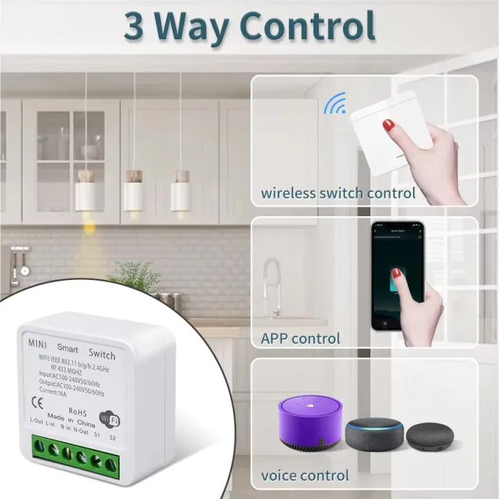 WiFi%20Switch%20RF433MHz%20Wireless%20Light%20Switch%20Work%20With%20Tuya%20Smart%20Life%201/2/3Gang%20Wall%20Switch%20APP%20Voice%20Control%20Alexa%20%20Home%20-%20Image%202