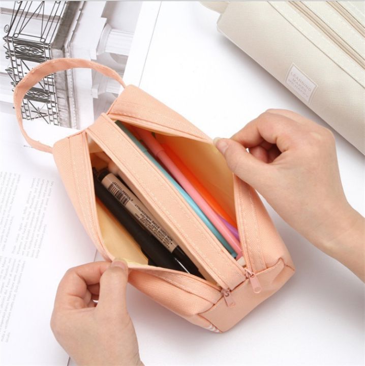Double%20layer%20Oxford%20cloth%20pencil%20case%20portable%20zipper%20pencil%20case%20-%20Image%203