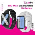S10 Max Series 10 Smartwatch – Super AMOLED Display, Wireless Charging & BT Calling.