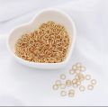100-200pcs-lot Metal DIY Jewelry Findings Open Single Loops Jump Rings & Split Ring for Jewelry Making Crafts. 