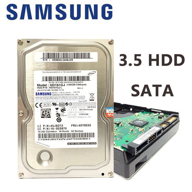 160GB Hard Disk Pc SAMSUNG ,160GB HHD Seagate