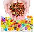 Multicolored Orbis Balls/ Water Expanding Jell Balls Magic Ball For Play 500+ Pcs. 