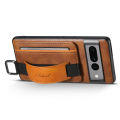 SUTENI Faux Leather Wallet Phone Case For Google Pixel 6 6a 7 7a 8A Pro Card Slot Holder Cover.