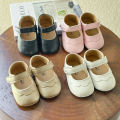 Baby Girls Shoes Multicolour Princess Toddlers Shoes Soft Soled Non-Slip Crib Shoes First Walkers 0-18M.