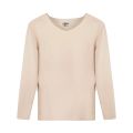 Traceless thermal underwear mens fleece thickened winter cold resistant long-sleeved backing wool thermal shirt men. 