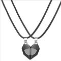Special Gift for Your Lover  Heart pendant pair (With Box). 