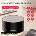 Bluetooth speaker. 