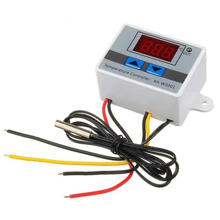Digital Temperature Controller 120/1500W Humidistat Hygrometer Humidity ...