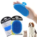 Pet Silicone Bath Brush Hair Grooming Massage. 