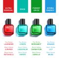 Wild Stone Edge, Forest Spice, Hydra Energy and Ultra Sensual Perfume Combo for Men, Long Lasting Smell | Pack of 4 (30ml each). 