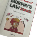 Murphy's Law Comic Book For Kids  8-12 Years 'Graphic Novel Explaining Life Principles lIllustrated Fun Educational Concepts. 