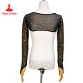 BellyDance Sleeves Comfortable Breathable Mesh Shoulder Sleeves Adult and Children Oriental Dance Practice Accessories.