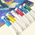 Phoenix 50ml Oil Paint High Saturation Faster Drying Time with Creamy Texture and Consistency for Artists, Students, Beginners. 