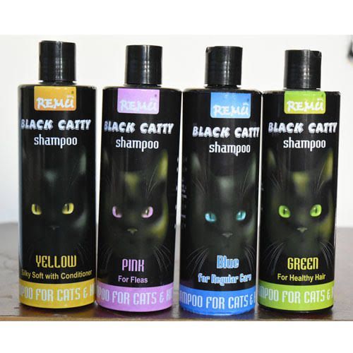 Remu - Black Catty Shampoo 120ml