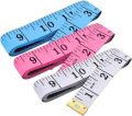 150cm / 60 Body Measurement Ruler Sewing Tailoring Tape Soft Retractable Measuring Tape Soft Flat Sewing Ruler -2 peices. 