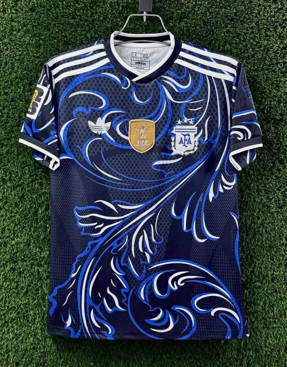 Argentina%20World%20Cup%20Jersey%202026%20Thai%20Premium%20Football%20Jersey%20For%20Men%20-%20Home%20&%20Away%20Half%20Sleeve%20Jersey%20-%20Argentina%20Jersey%202026%20-%20Image%202