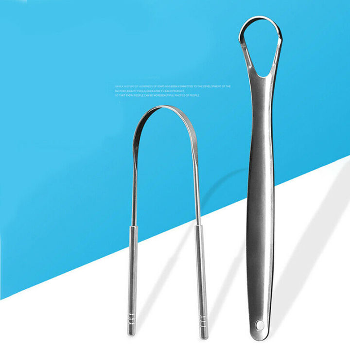 2%20Pcs%20Stainless%20Steel%20Tongue%20Scraper%20Silver%20Metal%20Cleaner%20Eco-friendly%20Oral%20Care%20Fresh%20Tool%20Reusable%20Breath%20Brush%20-%20Image%202