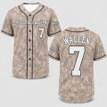 2026 Morgan Wallen Still the Problem Tour Baseball Jersey Retro Country Music Fan Merchandise.