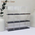 Stackable Acrylic Dispaly Box for Building Blocks Figures Stand MOC Car Model Collection Showcase Children Toys Gift. 