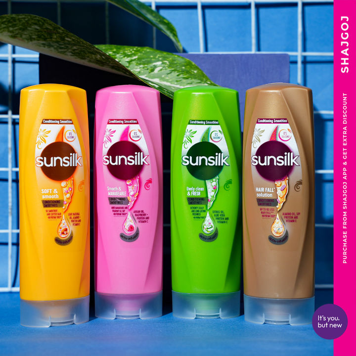 Thailand%20product%20Sunsilk%20Hair%20fall%20Solution%20Conditioner%20Used%20For%20Male/female%20-300%20Ml%20-%20Image%203