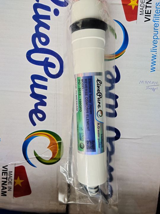 Live Pure 100 Gpd membrane Made In Vietnam Reverse osmosis Toray Japan sheet