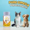 Mega Fish Oil 30 Cap For Cats and Dogs (Alfah Fish Oil). 