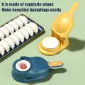New 2 In 1 Dumpling Maker Dumpling Mold Dumpling Skin Wrapper Mould Dough Press Maker Kitchen Dumpling Noodles Making Tool. 