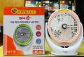 Japan Import Luxury Mini Electric Rechargeable 180° Rotating Table Fan With Night Torch Light, 5 Hour Battery Time, Horse Power Fast Fan, Easy to Carry Any Where, Beautiful Design.. 