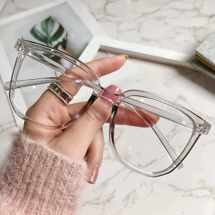 Anti-blue%20Light%20Glasses%20for%20Women%20with%20Regular%20Eyeglass%20Frame%20Finished%20Retro%20Flat%20Light%20Frame%20-%20Image%207