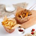 French Fries Basket Snack Bucket Chip Fried Chicken Storage Basket Food Frying Basket Oil Strainer Creative Tableware Container. 