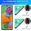 A90 5G For  6.7''For AMOLED SM-A908B SM-A908N SM-A9080 LCD Display Touch Screen Digitizer Assembly Replacement. 