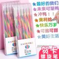 6Pcs Mixing of 3 Colors Rainbow Gel Pens Color Changing Ballpoint Pen Glitter Pen Set for Adults Coloring Book Drawing Doodling. 