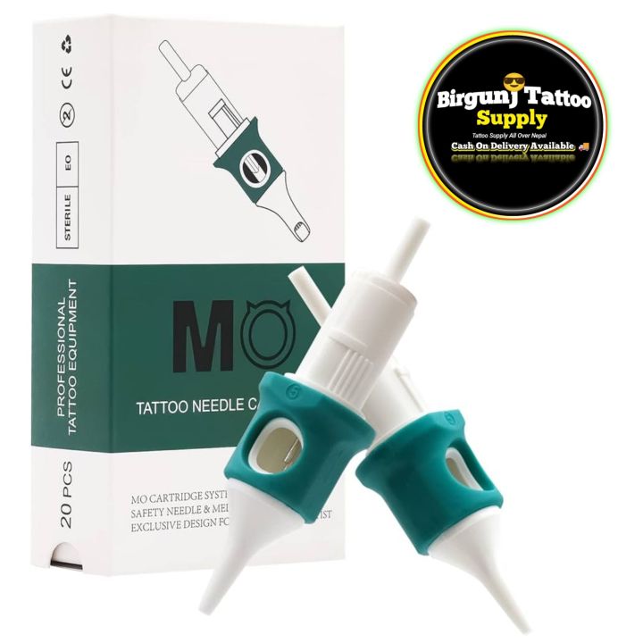 3RL - MO Tattoo Cartridge Needles 3 RL ( Round Linner ) Pack of 20 PC ...