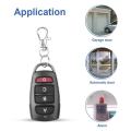 Universal 433 MHZ Wireless Clone Remote Control Switch Cloning Copy 433.92mhz Gate Garage Door Control Duplicator Portal Key. 