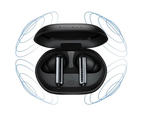Haylou Mori Pro ANC True Wireless Earbuds| 3 Months warranty by TRONZZ