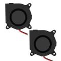 40mm 3D printer Micro blower fan 40mmx40mmx20mm 4020 Turbo blower DC 12V Cooling fans 4cm Brushless Graphic Card Cooling Blower. 