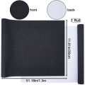 51 x 11.8 Linen Book Cloth Blue for Books Binding Fabric Surface Paper Backed Bookcover Densely Woven Cloth Books Album. 