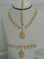gold plated necklace and Nalal Thalla. 