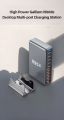 New 695W GaN USB-C PD Charger 10-Port 5C5A Fast Charge for Mobile & Tablets Portable Design Mobile phone chager.