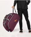 Travel Duffle Bags for Men Women Stylish Travelling Luggage Bag Cabin Size Duffel with Two Wheels Strolley Extra Spacious Storage Carry Packing Pack Bag. 