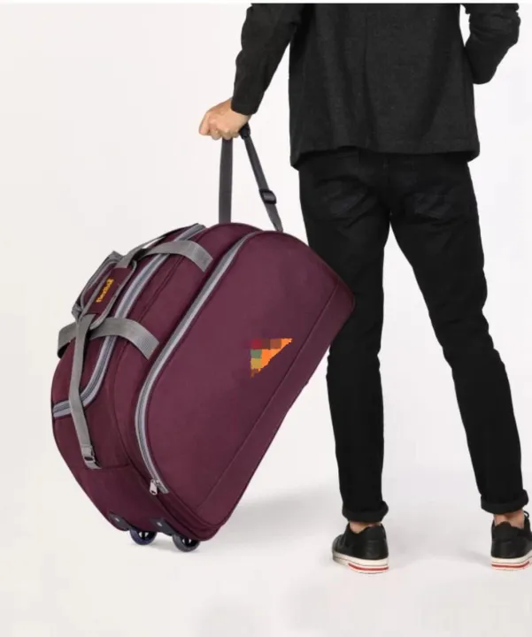Travel%20Duffle%20Bags%20for%20Men%20Women%20Stylish%20Travelling%20Luggage%20Bag%20Cabin%20Size%20Duffel%20with%20Two%20Wheels%20Strolley%20Extra%20Spacious%20Storage%20Carry%20Packing%20Pack%20Bag%20-%20Image%209