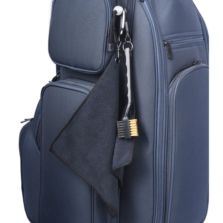 25*25CM%20Golf%20Towel%20Club%20Square%20Towel%20Easy%20To%20Pull%20Rope%20Hook%20Double-Sided%20Microfiber%20With%20Golf%20Brush%20-%20Image%206